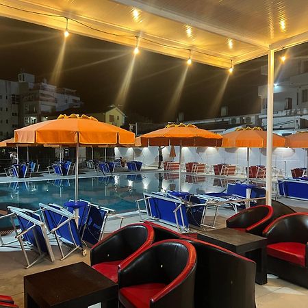Blue Balcony Hotel Golem (Tirana) Exterior foto