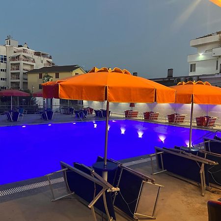 Blue Balcony Hotel Golem (Tirana) Exterior foto