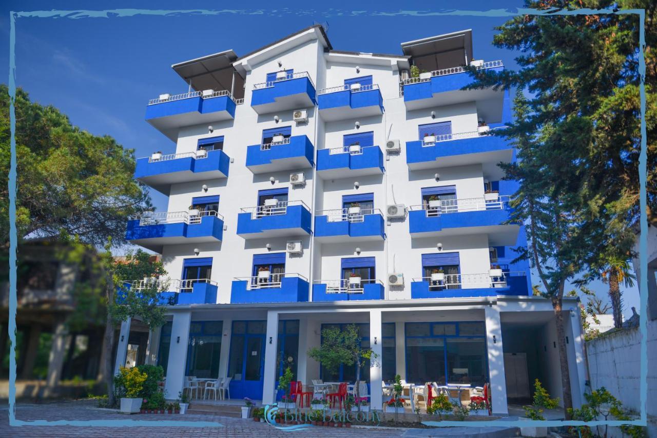 Blue Balcony Hotel Golem (Tirana) Exterior foto