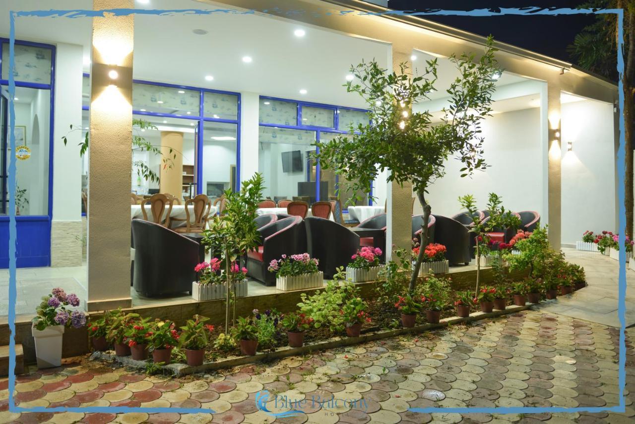Blue Balcony Hotel Golem (Tirana) Exterior foto