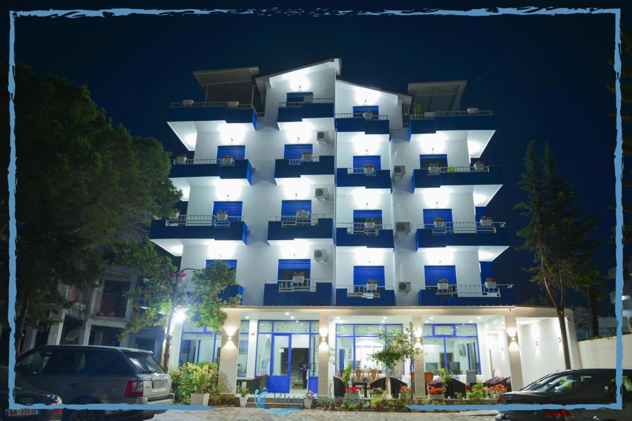Blue Balcony Hotel Golem (Tirana) Exterior foto