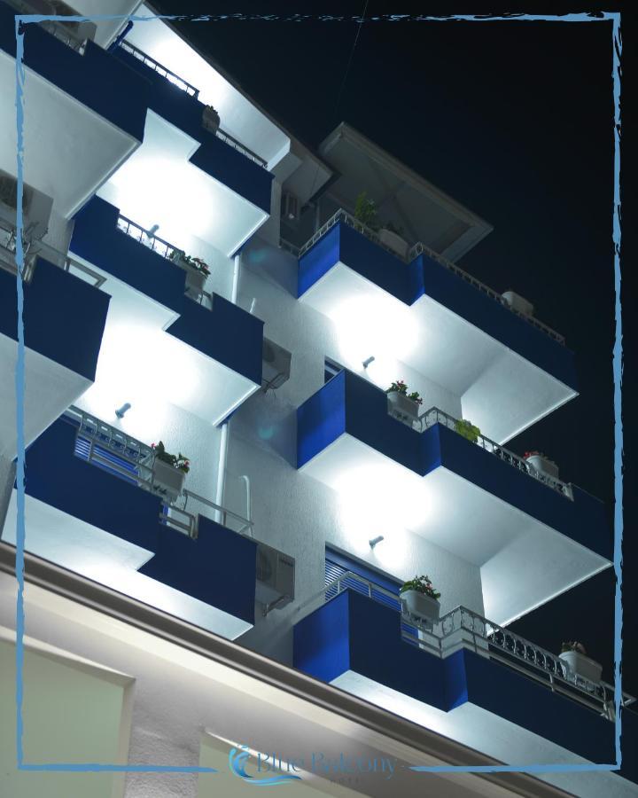 Blue Balcony Hotel Golem (Tirana) Exterior foto
